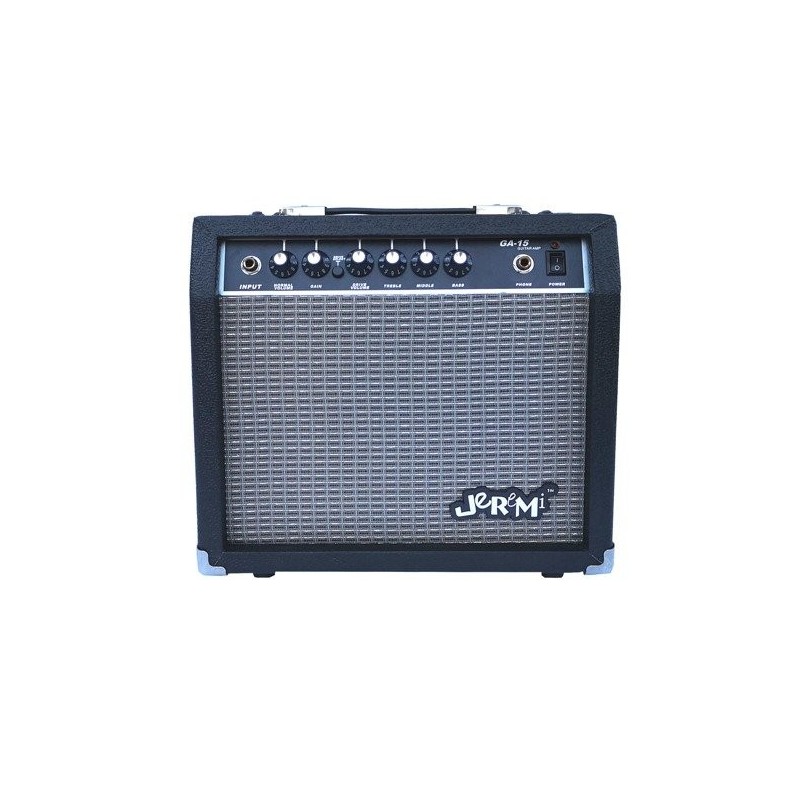 Wzmacniacz do gitary elektrycznej JEREMI GA-15 - 1