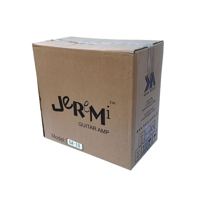 Wzmacniacz do gitary elektrycznej JEREMI GA-15 - 4
