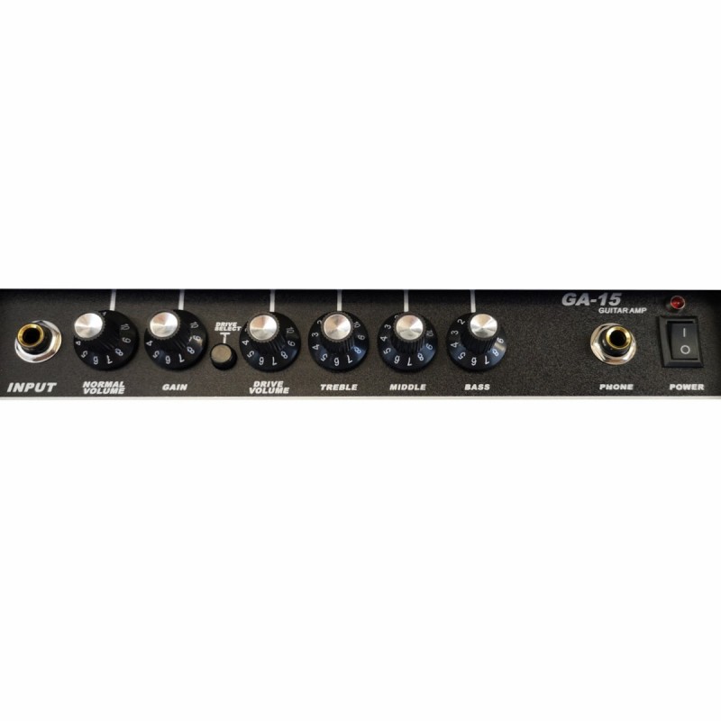 Wzmacniacz do gitary elektrycznej JEREMI GA-15 - 5