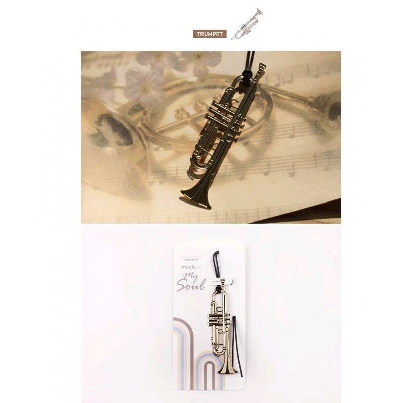 Zakładka do książki Kera Audio MMS-001 Trąbka - 3