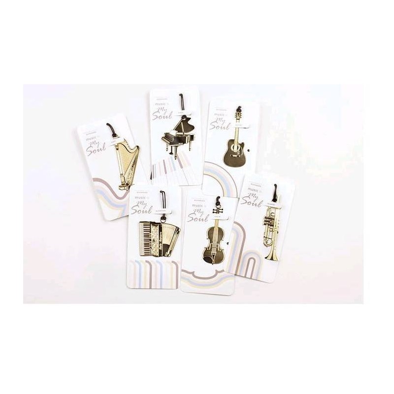 Zakładka do książki Kera Audio MMS-004 Harfa - 5 - Gadżety - Zakładka do książki Kera Audio MMS-004 Harfa