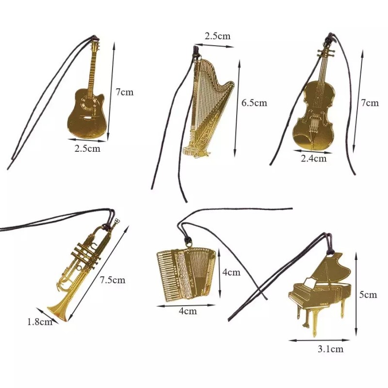 Zakładka do książki Kera Audio MMS-004 Harfa - 7 - Gadżety - Zakładka do książki Kera Audio MMS-004 Harfa