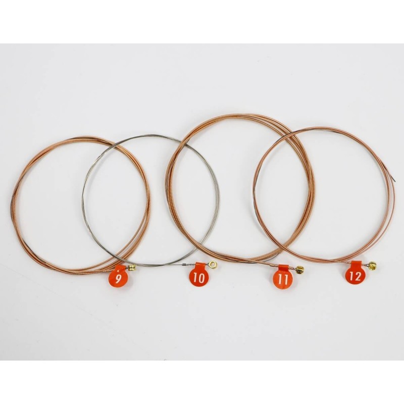 Zestaw 12 strun do gitary akustycznej ROAD DOG KC1230 - 10