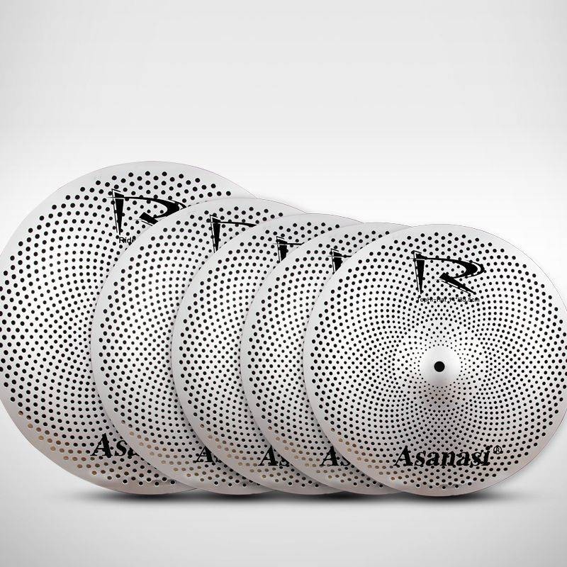 Zestaw talerzy perkusyjnych Asanasi R-series - 3