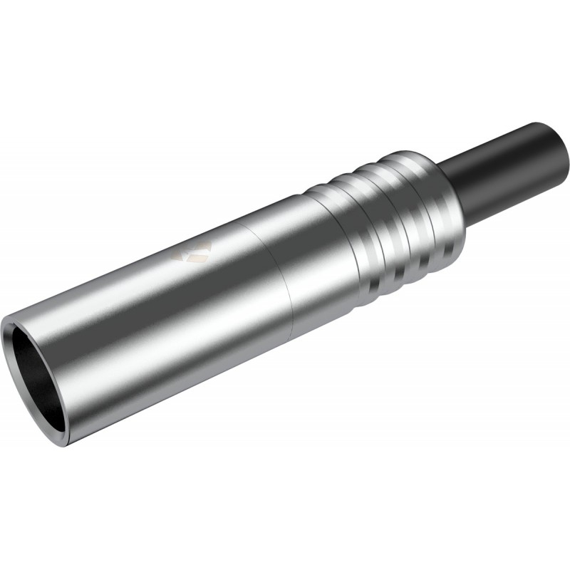 Złącze kabla Mini XLR męskie 3-pinowe Roxtone RMX3M-C - 2