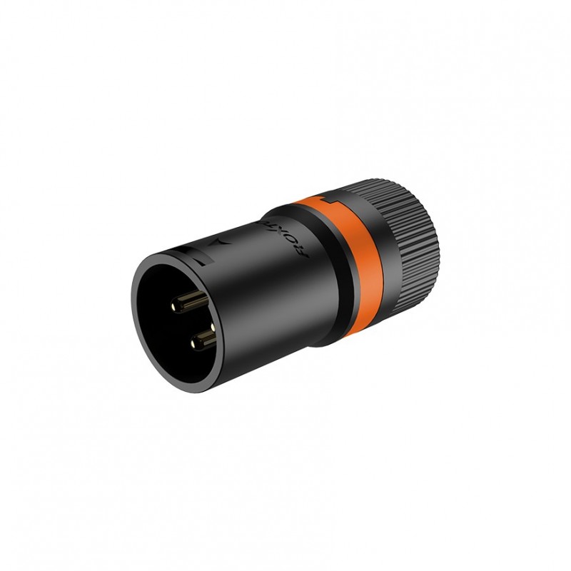 Złącze męskie typu XLR Roxtone LX3M - 1