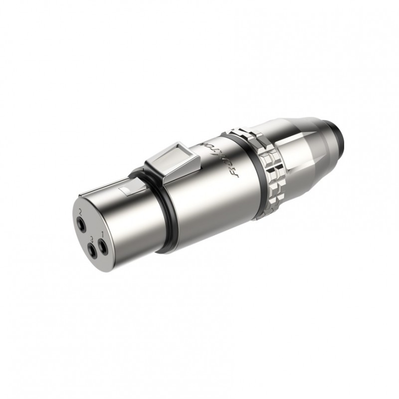 Złącze wodoodporne IP67 typu XLR Roxtone RX3FWP-NG - 1