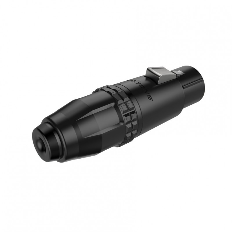 Złącze wodoodporne IP67 typu XLR Roxtone RX3MWP-BG - 3