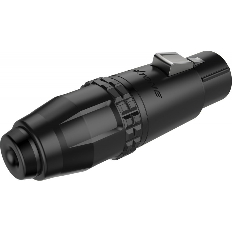 Złącze wodoodporne IP67 typu XLR Roxtone RX3MWP-BG - 4