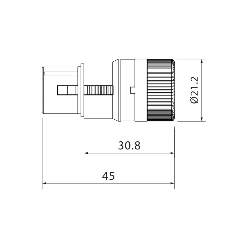 Złącze żeńskie typu XLR Roxtone LX3F - 2