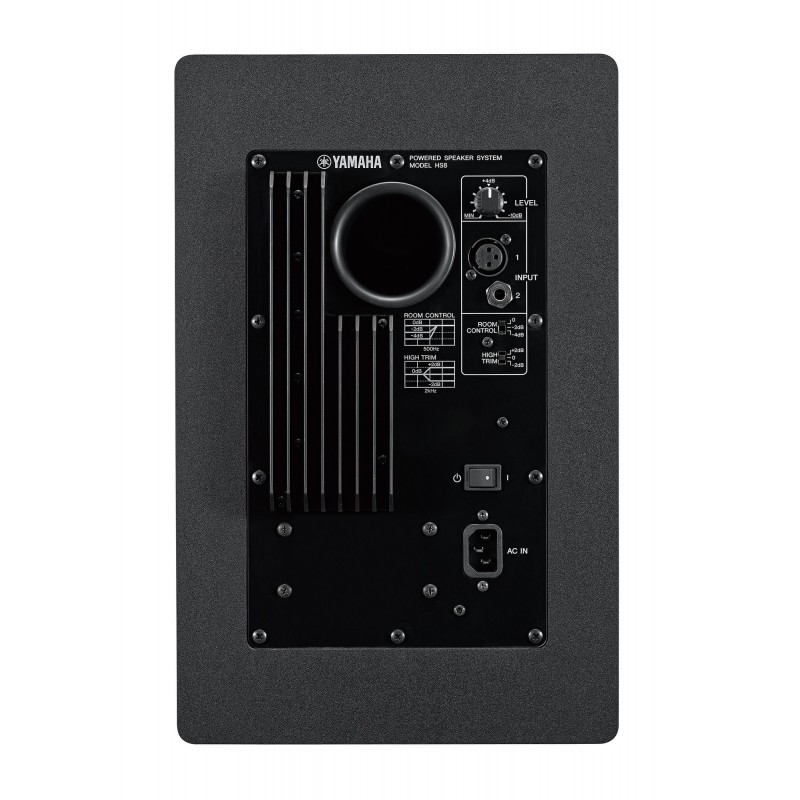 Yamaha HS8 Black - monitor studyjny aktywny - 4