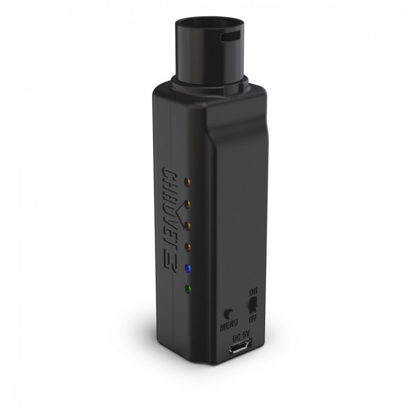 Chauvet D-FI XLR Pack - Zestaw Bezprzewodowy DMX - 3