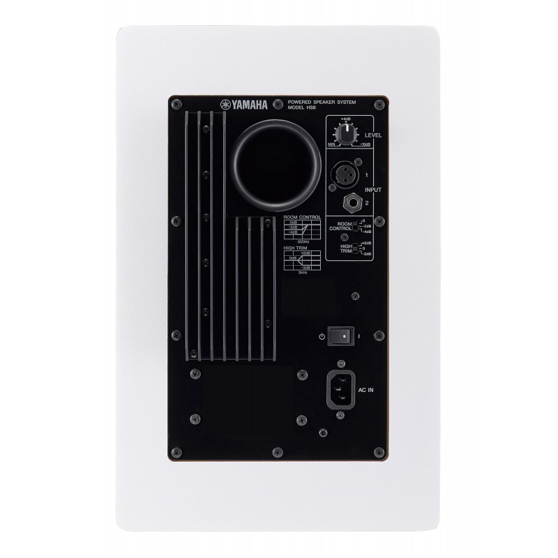 Yamaha HS8 White - monitor studyjny aktywny - 4