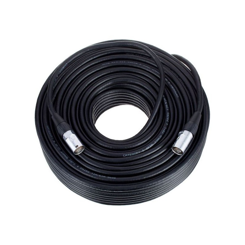 Pro snake CAT6E Cable 50m - Kabel sieciowy CAT6E - 1