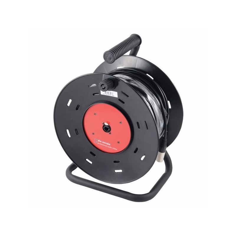 The sssnake Cat 75 - Kabel Cat5e na bębnie kablowym 75m - 1