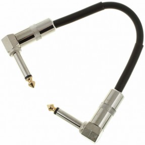 Pro snake Patch Angled Jack 0,15 m - kabel Jack - Jack 0,15m - 1