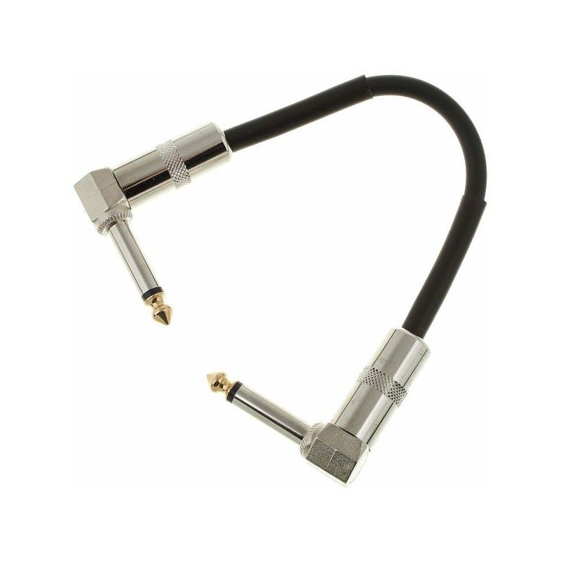 Pro snake Patch Angled Jack 0,15 m - kabel Jack - Jack 0,15m - 1