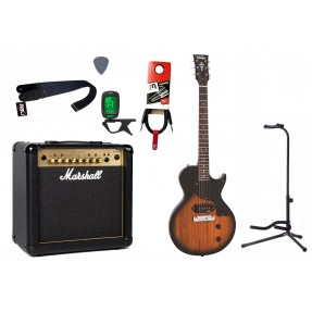 Gitara elektryczna Vintage V120TB + wzmacniacz - zestaw 1405 - 1