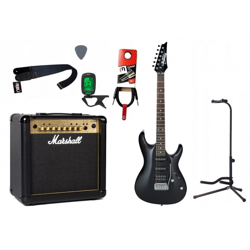 Gitara elektryczna Ibanez GSA60 + wzmacniacz - zestaw 1407 - 1