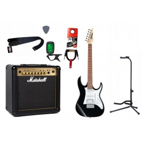Gitara elektryczna Ibanez GRX40 + wzmacniacz - zestaw 1408 - 1