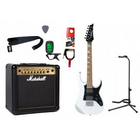 Gitara elektryczna Ibanez GRGM21 + wzmacniacz - zestaw 1409 - 1