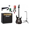 Gitara elektryczna Ibanez GRG220PA1 + wzmacniacz - zestaw 1410 - 1