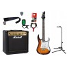 Gitara elektryczna Ibanez GRG140 + wzmacniacz - zestaw 1411 - 1