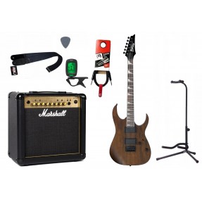 Gitara elektryczna Ibanez GRG121DX + wzmacniacz - zestaw 1412 - 1