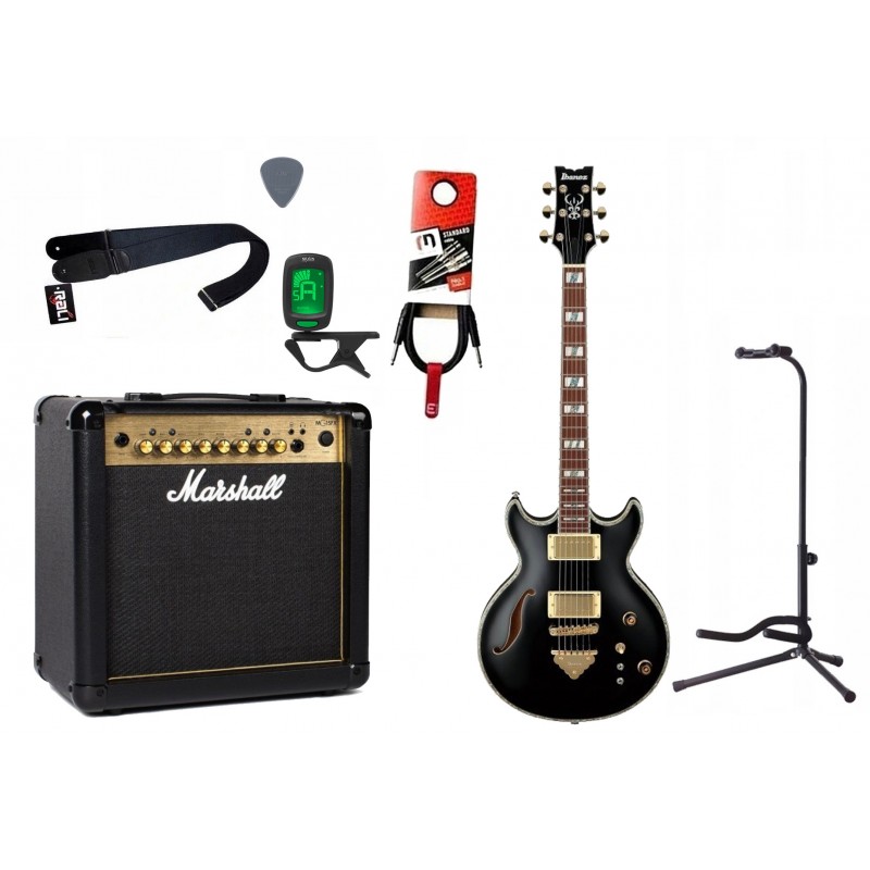 Gitara elektryczna Ibanez AR520H + wzmacniacz - zestaw 1414 - 1