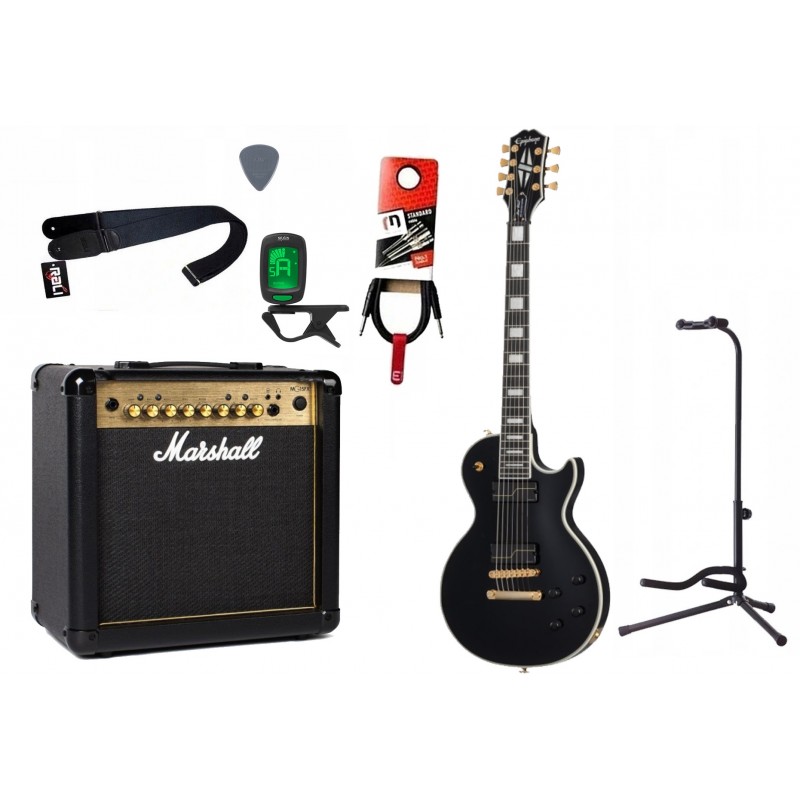 Gitara elektryczna Epiphone Matt Heafy Origins Les Paul + wzmacniacz - zestaw 1415 - 1