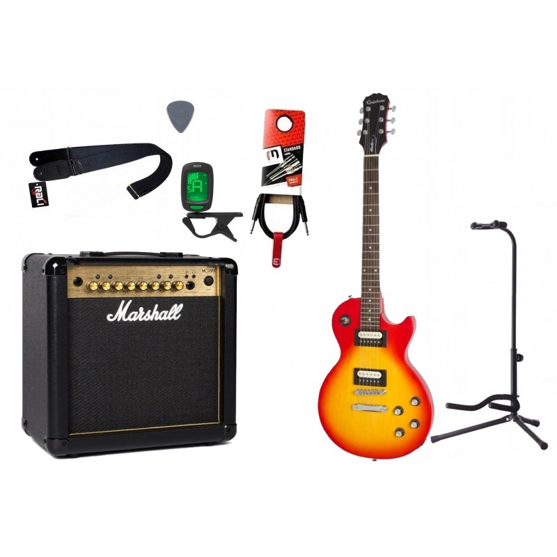 Gitara elektryczna Epiphone Les Paul Studio E1 + wzmacniacz - zestaw 1419 - 1
