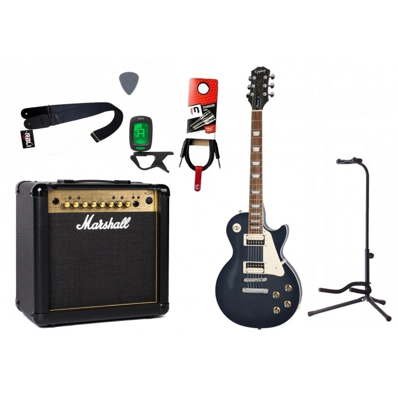Gitara elektryczna Epiphone Les Paul Classic + wzmacniacz - zestaw 1421 - 1