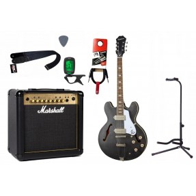 Gitara elektryczna Epiphone Casino + wzmacniacz - zestaw 1423 - 1