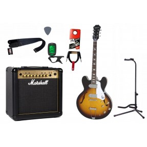 Gitara elektryczna Epiphone Casino + wzmacniacz - zestaw 1424 - 1