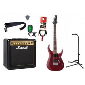 Gitara elektryczna Cort X100 + wzmacniacz - zestaw 1432 - 1