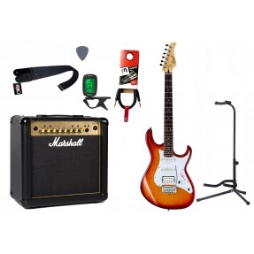 Gitara elektryczna Cort G250 + wzmacniacz - zestaw 1436 - 1