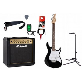 Gitara elektryczna Cort G200 + wzmacniacz - zestaw 1437 - 1