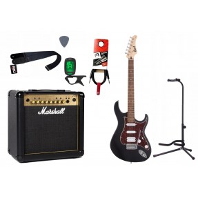 Gitara elektryczna Cort G110 + wzmacniacz - zestaw 1439 - 1