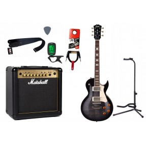 Gitara elektryczna Cort CR250 + wzmacniacz - zestaw 1442 - 1