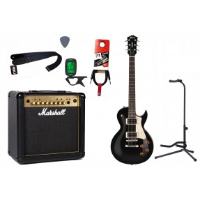 Gitara elektryczna Cort CR100 + wzmacniacz - zestaw 1445 - 1