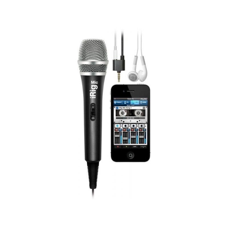 IK Multimedia iRIG Mic - Mikrofon do IphoneslsIpad