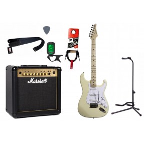 Gitara elektryczna Arrow ST 111 + wzmacniacz - zestaw 1446 - 1