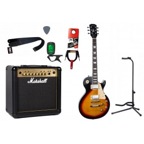 Gitara elektryczna Arrow LP22 + wzmacniacz - zestaw 1447 - 1