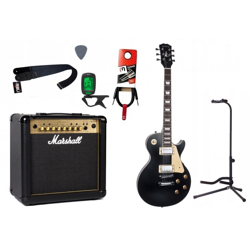 Gitara elektryczna Arrow LP22 + wzmacniacz - zestaw 1450 - 1
