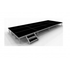 Alustage Scena 6x4 m h 60 cm - 1