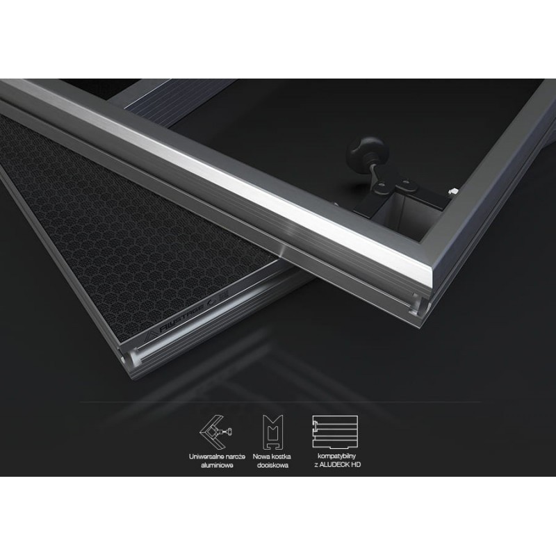 Alustage Scena 6x4 m h 60 cm - 3