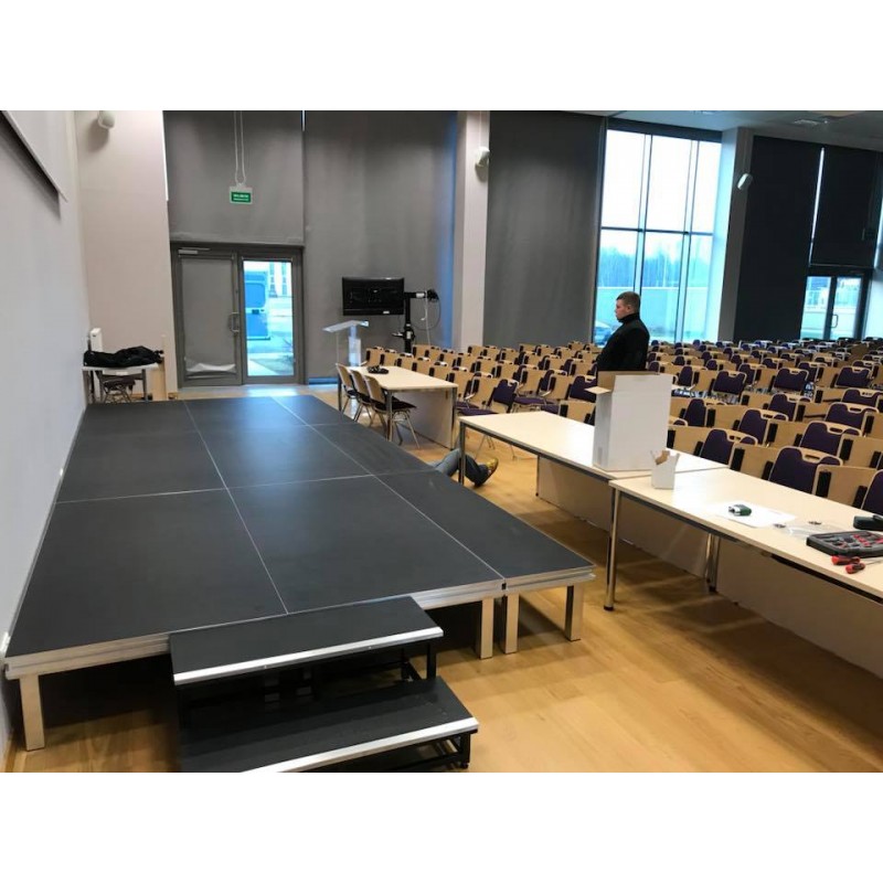 Alustage Scena 6x4 m h 60 cm - 4