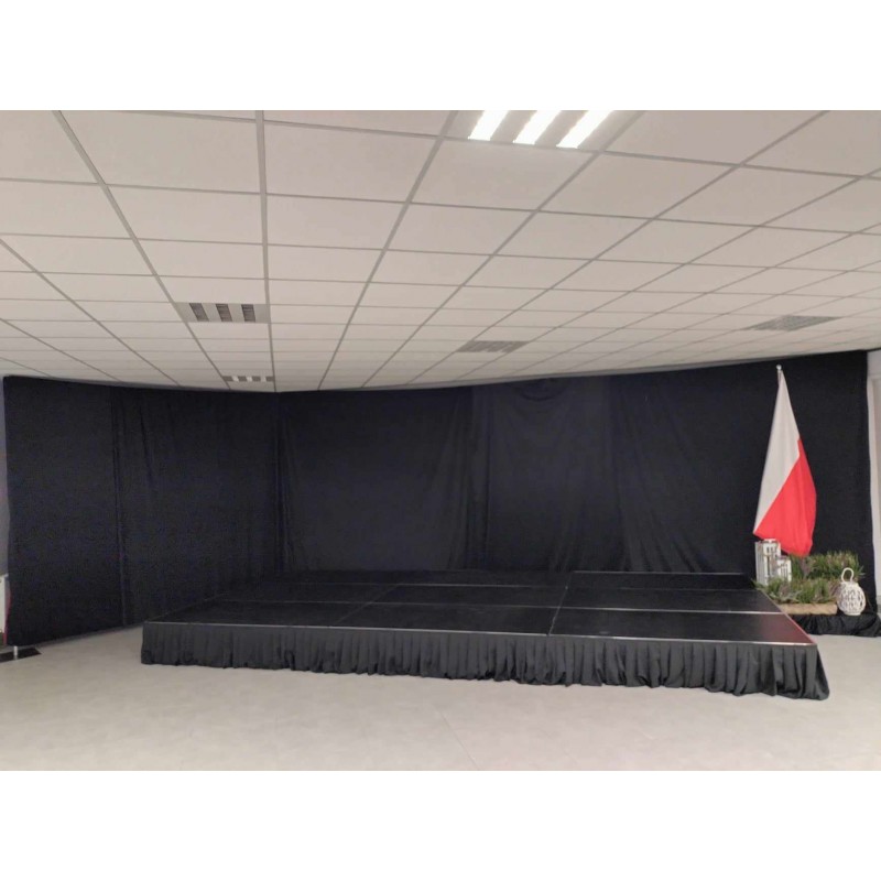 Alustage Scena 6x4 m h 60 cm - 5