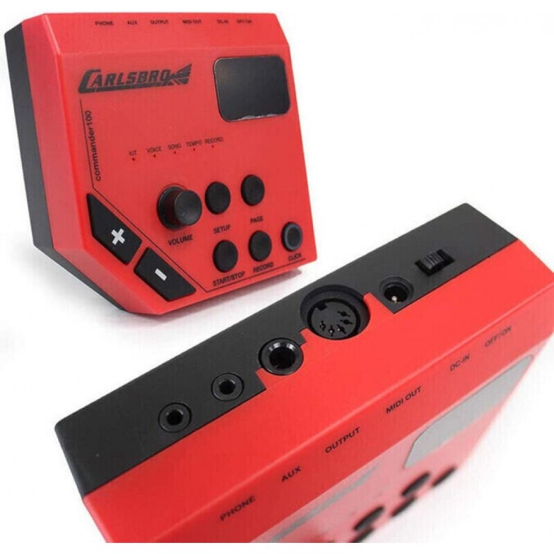 Carlsbro Club100 BP1 - Perkusja elektroniczna z akcesoriami - 6