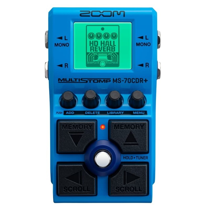 Zoom MS-70CDR+ Multiefekt gitarowy - 1